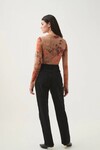 PORTAL MESH SKIVVY (MEADOW BLOOMS)