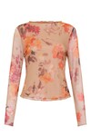 PORTAL MESH SKIVVY (MEADOW BLOOMS)