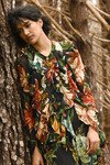 FALLING INTO YOU DRESS (BLACK FLORAL)