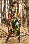 FALLING INTO YOU DRESS (BLACK FLORAL)