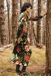 FALLING INTO YOU DRESS (BLACK FLORAL)