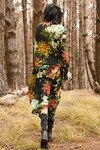 FALLING INTO YOU DRESS (BLACK FLORAL)