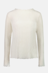 LOVELINE TOP (IVORY PLEAT)