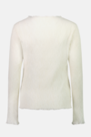 LOVELINE TOP (IVORY PLEAT)