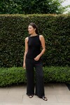 ESSENTIAL LOUNGE PANT (BLACK CUPRO)