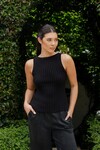 ESSENTIAL LOUNGE PANT (BLACK CUPRO)
