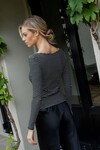 BOATIE CREW (BLACK STRIPE)