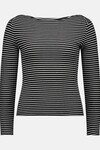 BOATIE CREW (BLACK STRIPE)