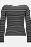 BOATIE CREW (BLACK STRIPE)