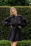 BABY TRENCH (BLACK)