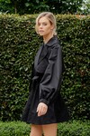 BABY TRENCH (BLACK)