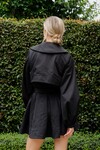 BABY TRENCH (BLACK)