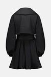 BABY TRENCH (BLACK)