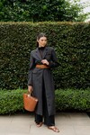 VICE COAT (CHARCOAL STRIPE)
