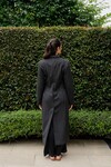VICE COAT (CHARCOAL STRIPE)