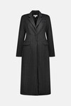 VICE COAT (CHARCOAL STRIPE)