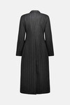 VICE COAT (CHARCOAL STRIPE)