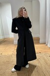VICE COAT (CHARCOAL STRIPE)