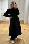 VICE COAT (CHARCOAL STRIPE)