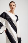 HEIDI DRESS (NERO MILK)