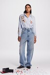 JACKPOT STRAIGHT LEG JEAN (DENIM BLUE)