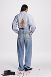 JACKPOT STRAIGHT LEG JEAN (DENIM BLUE)