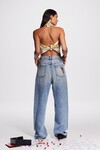 JACKPOT STRAIGHT LEG JEAN (DENIM BLUE)