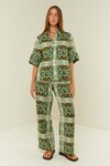 MIRAGE SHIRT (FLORA TILE)