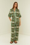 MIRAGE SHIRT (FLORA TILE)