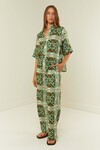 MIRAGE SHIRT (FLORA TILE)
