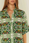 MIRAGE SHIRT (FLORA TILE)