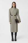 BANKS COAT (BLACK HOUNDSTOOTH)