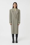 BANKS COAT (BLACK HOUNDSTOOTH)