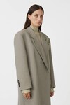 BANKS COAT (BLACK HOUNDSTOOTH)