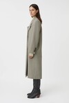 BANKS COAT (BLACK HOUNDSTOOTH)