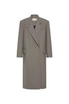 BANKS COAT (BLACK HOUNDSTOOTH)