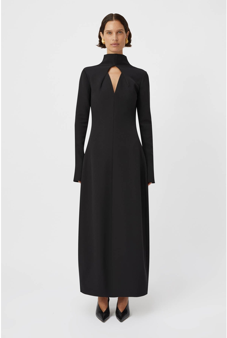 TENERA DRESS (BLACK)