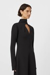 TENERA DRESS (BLACK)