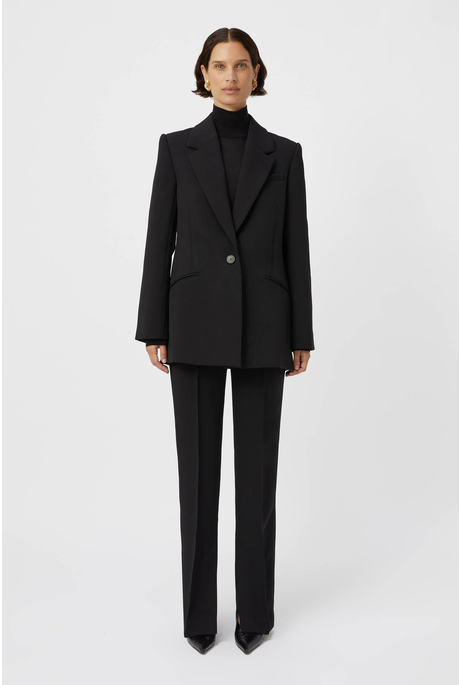 TENERA BLAZER (BLACK)