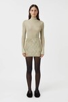 ARETZ TURTLENECK (CHAMPAGNE)