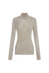 ARETZ TURTLENECK (CHAMPAGNE)