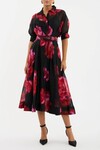 ROSINA MIDI DRESS (PRINT)