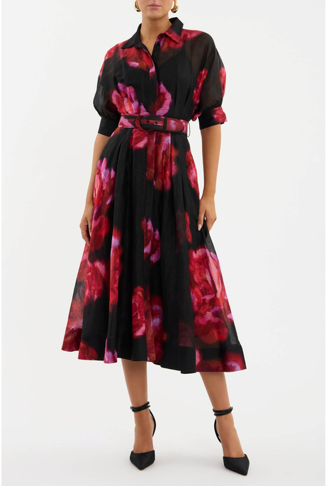 ROSINA MIDI DRESS (PRINT)
