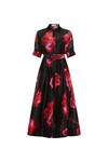 ROSINA MIDI DRESS (PRINT)