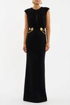 CHELSEA GOWN (BLACK)