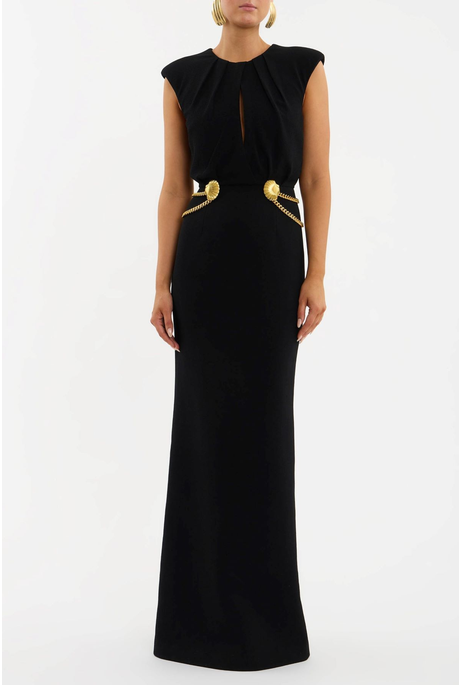 CHELSEA GOWN (BLACK)