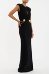 CHELSEA GOWN (BLACK)