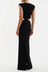 CHELSEA GOWN (BLACK)