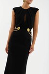 CHELSEA GOWN (BLACK)