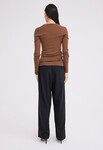 CLUE SWEATER (DARLO BROWN)